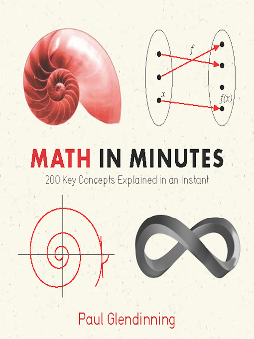 Title details for Math in Minutes by Paul Glendinning - Wait list